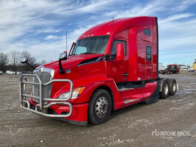 2023 Kenworth T680 6x4 Sleeper Prime Mover