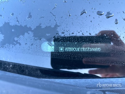 2016 Chevrolet Silverado 2500HD 4x2 Utility Truck