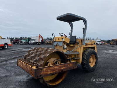 1997 Bomag BW 172 PD-2 Padfoot Drum Compactor