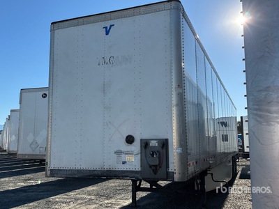 2022 Vanguard VXP 53 ft x 102 in T/A Van Trailer