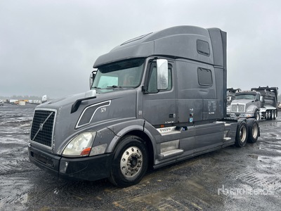 2016 Volvo VNL780 6x4 T/A Sleeper Truck Tractor