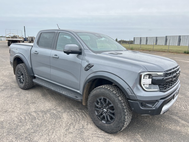 2023 Ford Ranger Raptor 4x4 Dual Cab Ute 2023 Ford Ranger Raptor 4x4 Dual Cab Ute