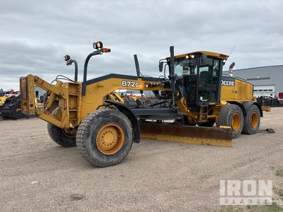 2011 John Deere 872G AWD Motor Grader