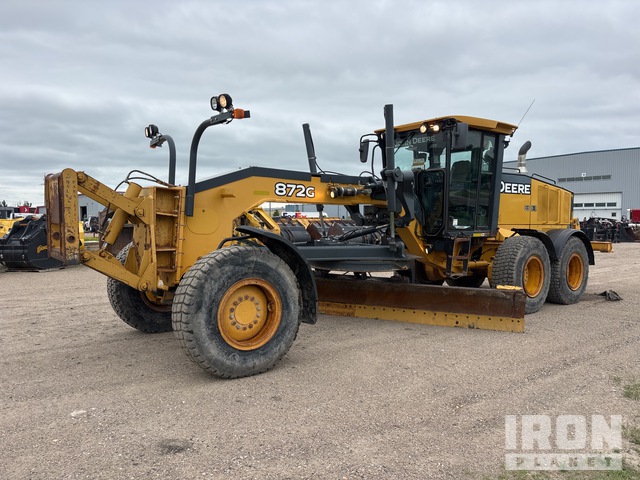 MOTOCONFORMADORA JOHN DEERE 872G 2011