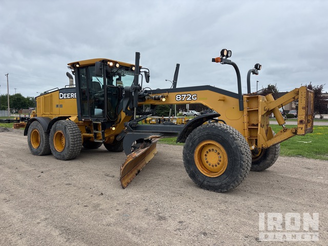 MOTOCONFORMADORA JOHN DEERE 872G 2011