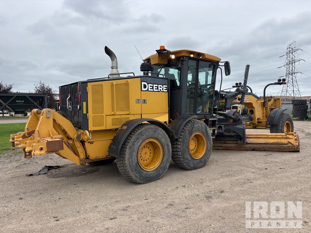 MOTOCONFORMADORA JOHN DEERE 872G 2011