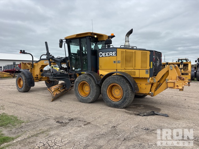 MOTOCONFORMADORA JOHN DEERE 872G 2011