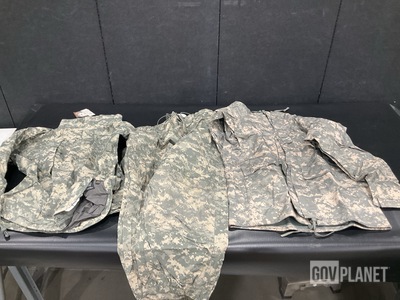 (7) Cold Weather Parkas, (37) Pairs of Wet Weather Trousers & Assorted Items