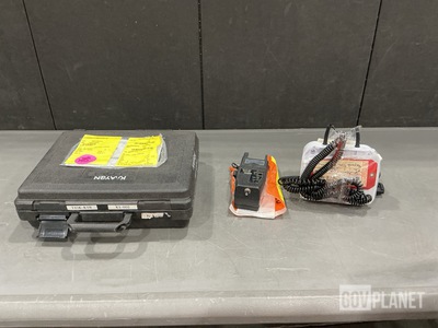 (1) Ophthalmic Diagnostic System, (1) Sampling Pump & Assorted Items