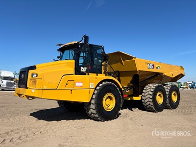 2023 Cat 745 Camión Dumper Articulado