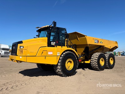 2023 Cat 745 Camión Dumper Articulado