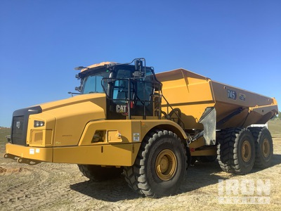 2023 Cat 745 Knickgelenkter Muldenkipper