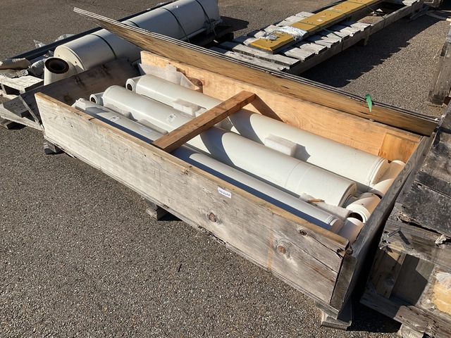 Quantity of (3) Terex 609427TU Cylinders Quantity of (3) Terex 609427TU Cylinders