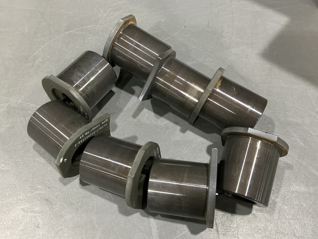 (8) Boeing 7-311411164-7 Sleeve Bearings