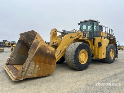 2020 Cat 988K XE Wheel Loader
