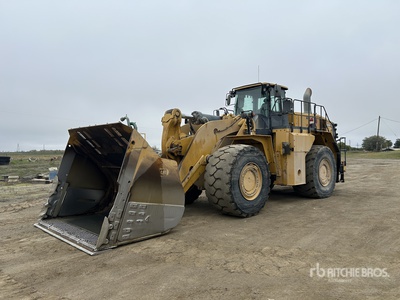 2020 Cat 988K XE Pala Cargadora