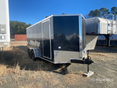 2025 Spartan Enclosed Trailer