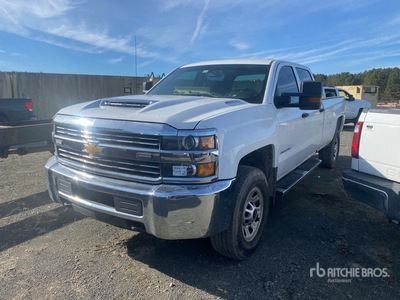 2018 Chevrolet Silverado 3500HD 4x4 Crew Cab Pickup (Inoperable)