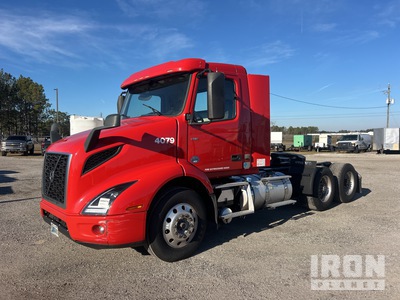 2020 Volvo VNR 6x2 T/A Day Cab Truck Tractor