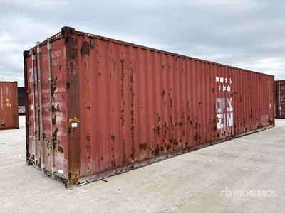 40 ft High Cube Storage Container