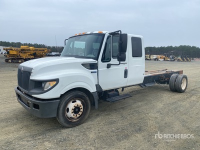 2013 International Terra Star 4x2 Extended Cab Cab and Chassis