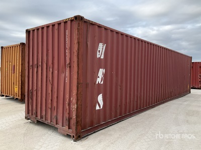 2005 40 ft High Cube Storage Container