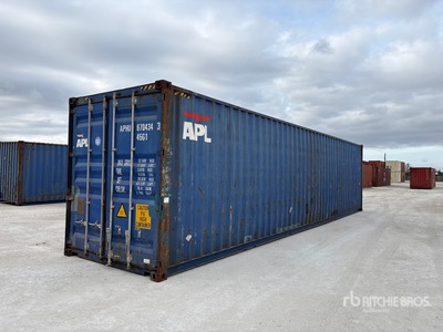 40 ft High Cube Storage Container
