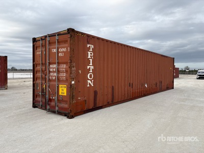 2014 40 ft High Cube Storage Container