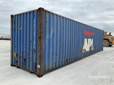 40 ft High Cube Storage Container