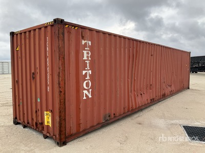 40 ft High Cube Storage Container