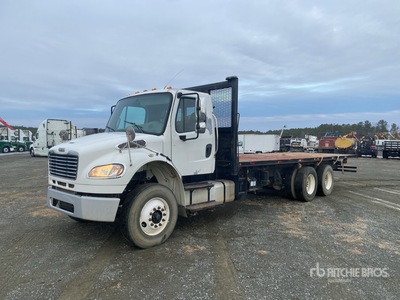 2016 Freightliner M2 106 Flatbed Truck