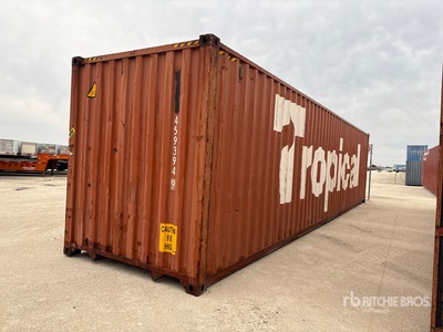 2015 40 ft High Cube Storage Container
