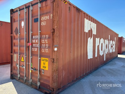 40 ft High Cube Storage Container