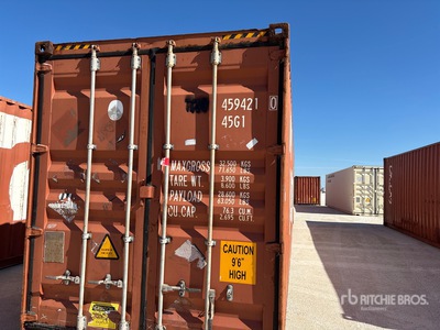 40 ft High Cube Storage Container