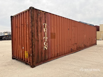 2001 40 ft High Cube Storage Container