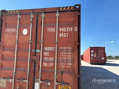 40 ft High Cube Storage Container
