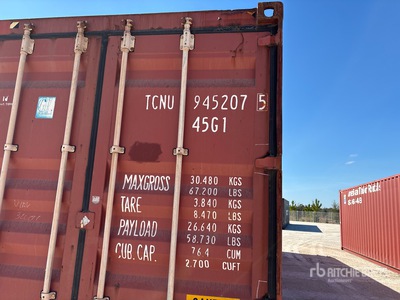 40 ft High Cube Storage Container