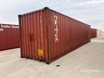 40 ft High Cube Storage Container