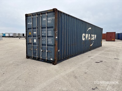 2007 40 ft High Cube Storage Container