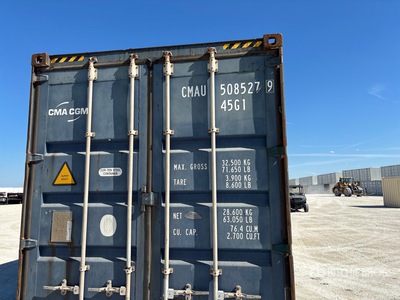 40 ft High Cube Storage Container