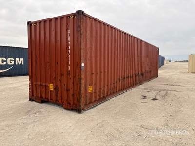 40 ft High Cube Storage Container