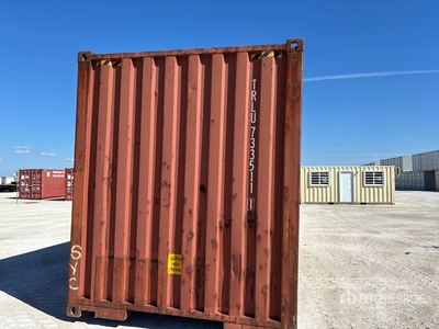 40 ft High Cube Storage Container