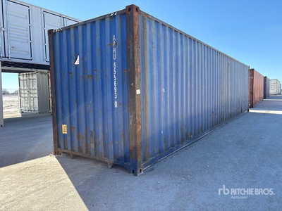40 ft High Cube 40 ft High Cube Storage Container