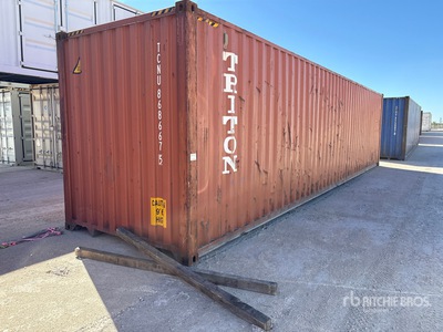 40 ft High Cube 40 ft High Cube Storage Container