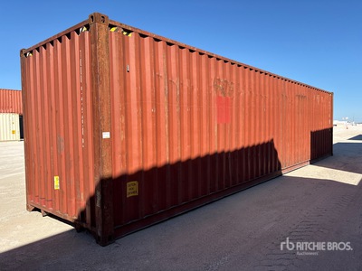 2010 40 ft High Cube Storage Container
