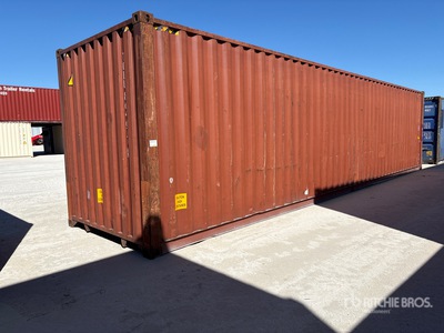 40 ft High Cube 40 ft High Cube Storage Container