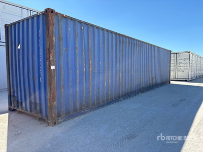 40 ft High Cube 40 ft High Cube Storage Container