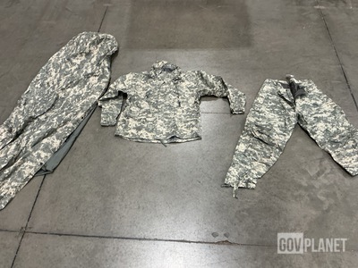 (13) Bivy Covers, (22) Wet Weather Jackets & Assorted Items