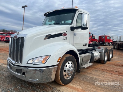 2024 Peterbilt 579 6x4 T/A Day Cab Truck Tractor