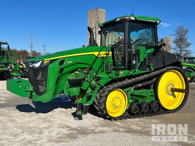 2020 John Deere 8RT 340 Trattore agricolo cingolato
